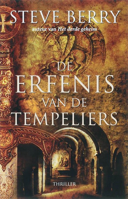 De Erfenis Van De Tempeliers - Steve Berry, Hugo Kuipers