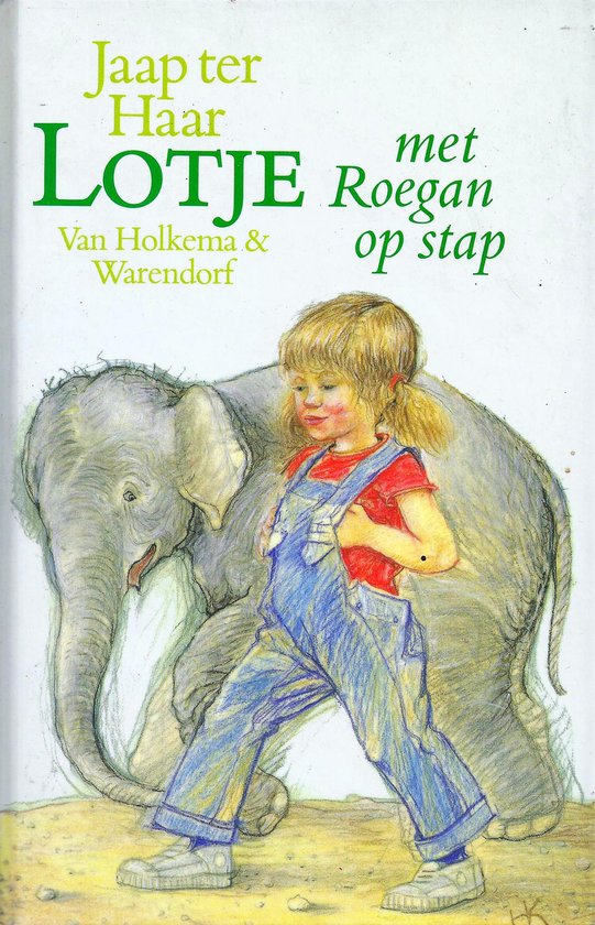 Lotje met roegan op stap - Haar, R. Poortvliet