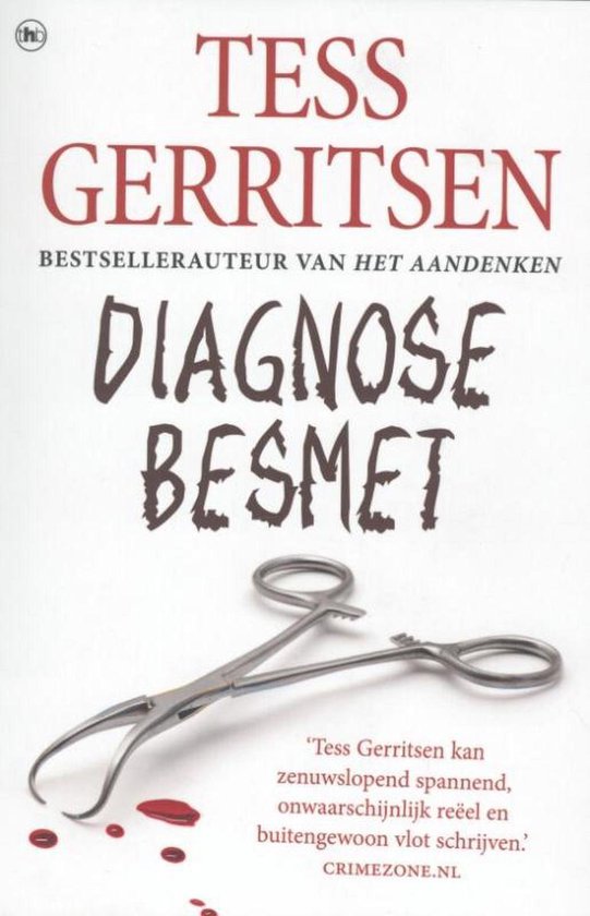 Diagnose besmet - Tess Gerritsen