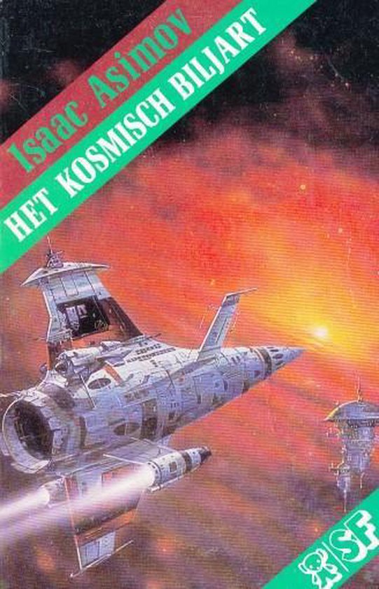 Het Kosmisch Biljart - Isaac Asimov
