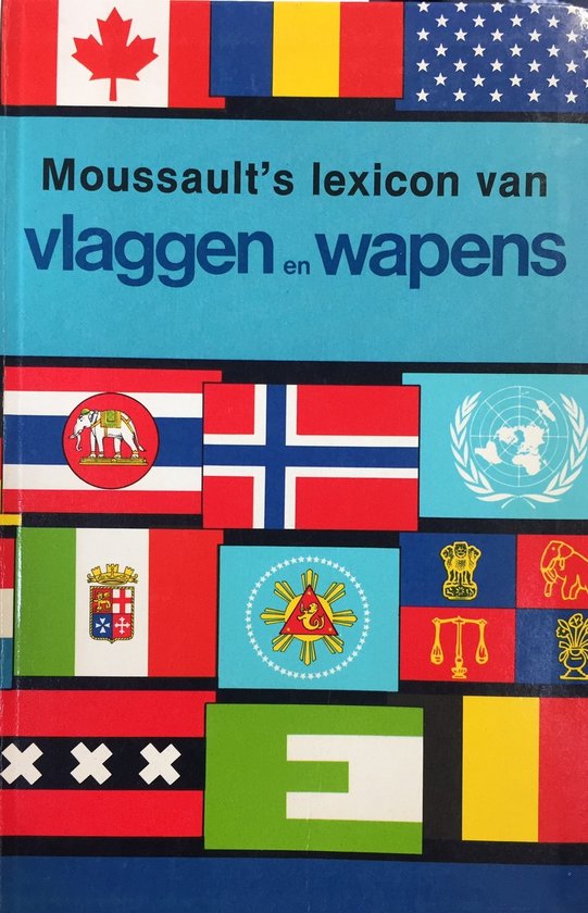 Moussaults lexicon van vlaggen wapens - Christian Fogd Pedersen, V. Hancke