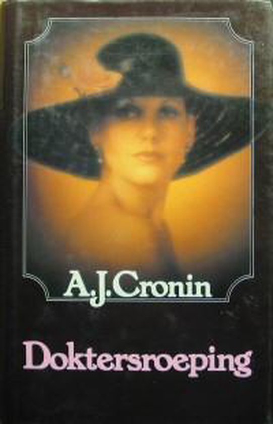 Doktersroeping - Cronin