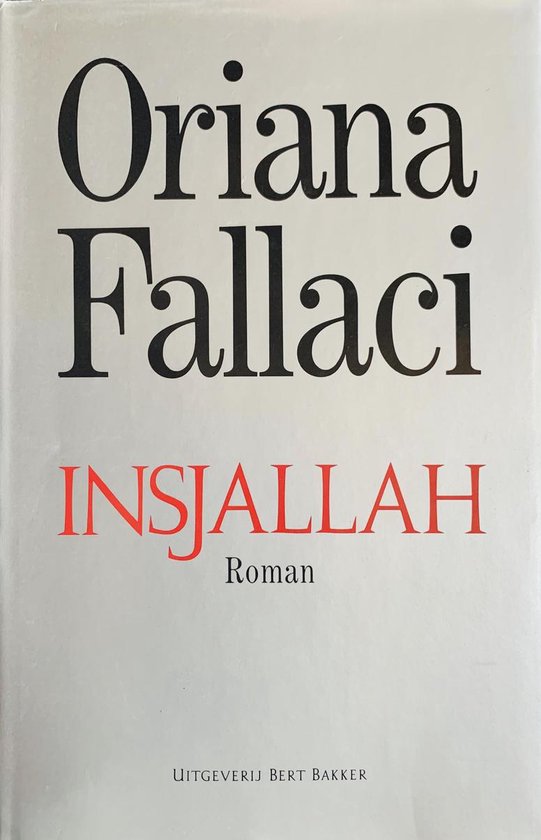 Insjallah - Oriana Fallaci