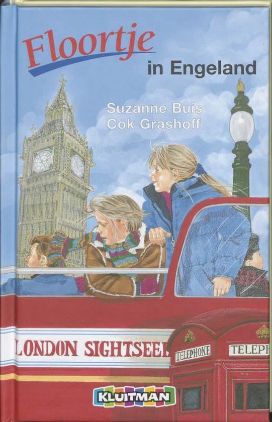 Floortje In Engeland - Suzanne Buis, C. Grashoff