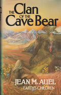 Hodder & Stoughton THE CLAN OF THE CAVE BEAR boek Engels Paperback 587 pagina's - Jean M. Auel