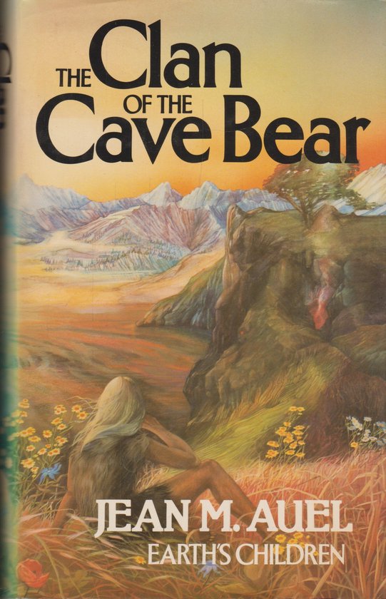 Hodder & Stoughton THE CLAN OF THE CAVE BEAR boek Engels Paperback 587 pagina's - Jean M. Auel