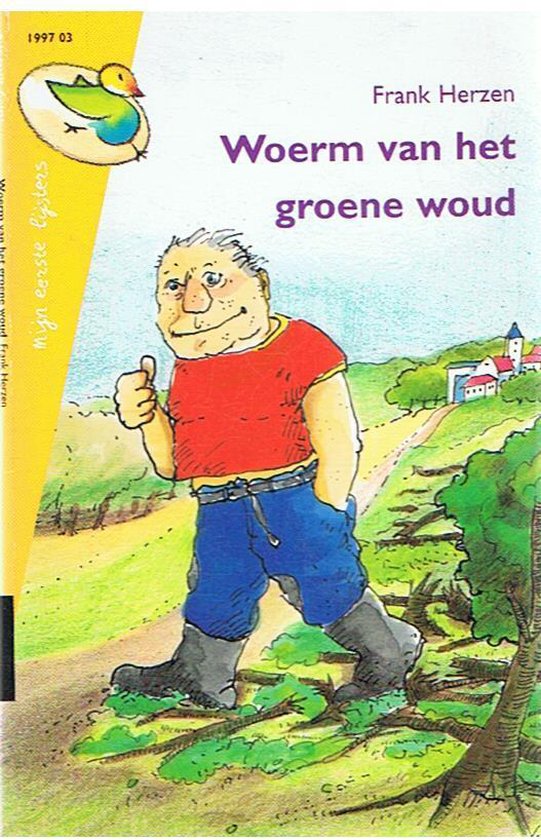 Woerm van het groene woud - Frank Herzen, Bernadet Willemen