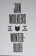 Winterbloei [Grootletterboek] - Jan Wolkers