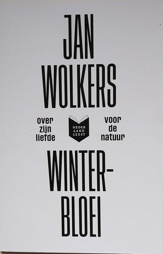 Winterbloei [Grootletterboek] - Jan Wolkers
