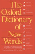 The Oxford Dictionary of New Words - Knowles