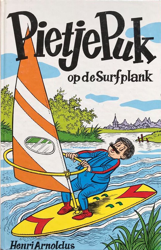 Pietje Puk en de surfplank - Henri Arnoldus