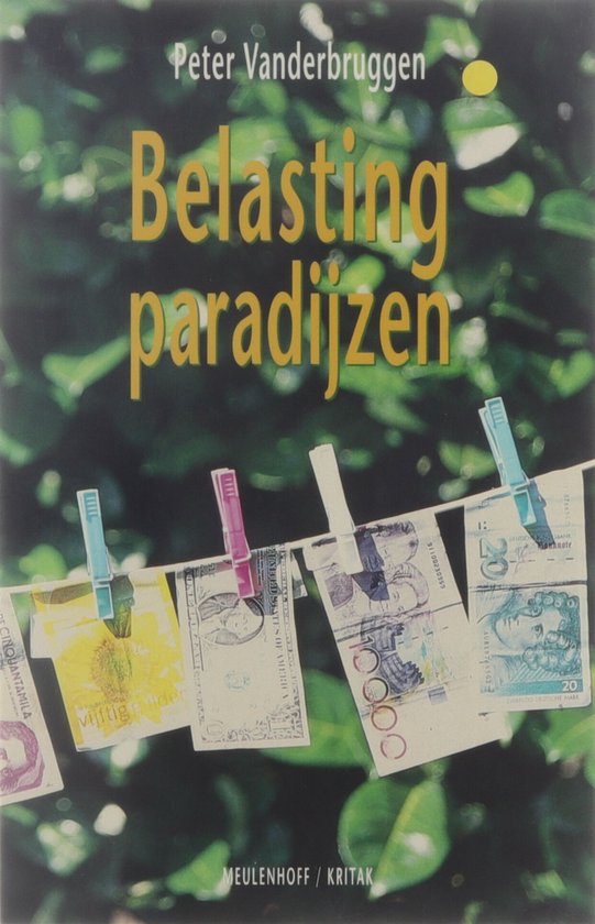 Belastingparadijzen - Peter vanderbruggen