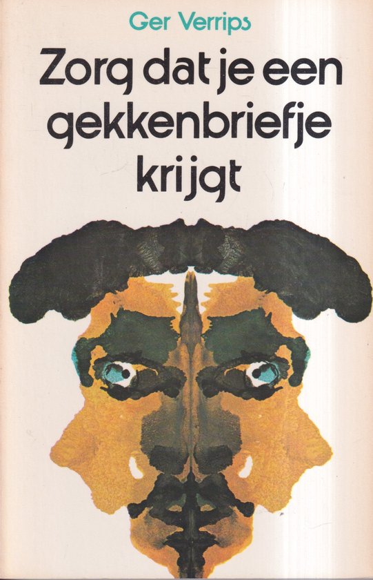 Zorg dat je een Gekkenbriefje krijgt - Verrips