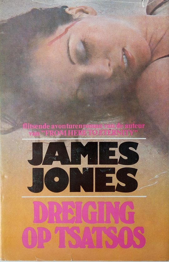 Dreiging op tsatsos - James Jones