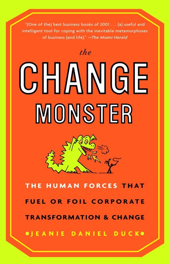 The Change Monster - Jeanie Daniel Duck