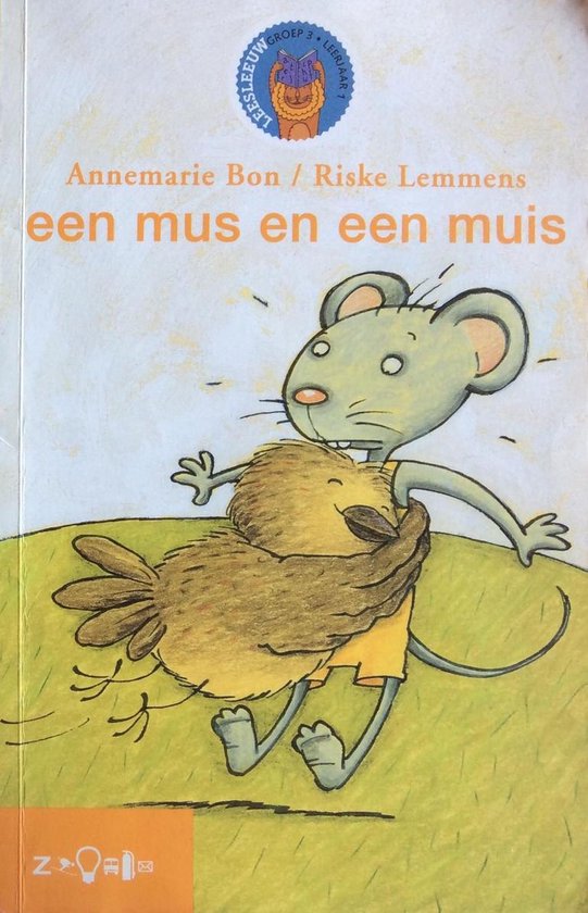 Een mus en een muis - Annemarie Bon, Riske Lemmens