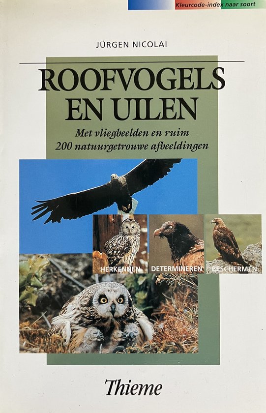 Roofvogels En Uilen - Nicolai