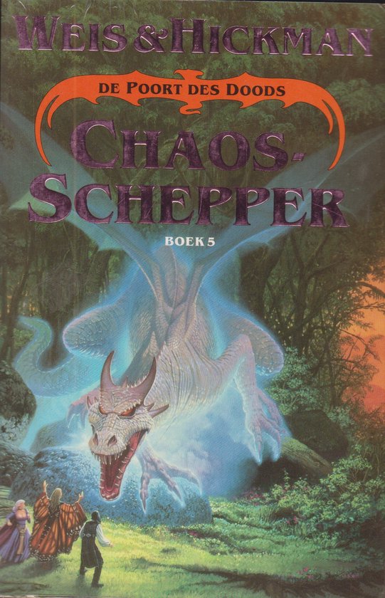 De poort des doods - Boek 5 Chaosschepper - Margaret Weis, Tracy Hickman