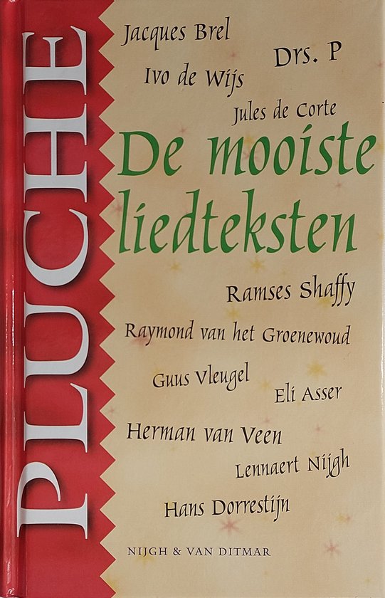 De Mooiste Liedteksten - J. Brel