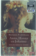 Anna, Hanna en Johanna - Marianne Fredriksson - Marianne Fredriksson, geen