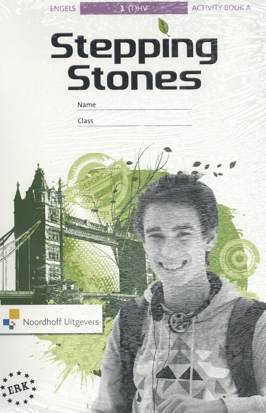 Stepping Stones engels (t)havo 1 activitybook - Noordhoff Uitgevers
