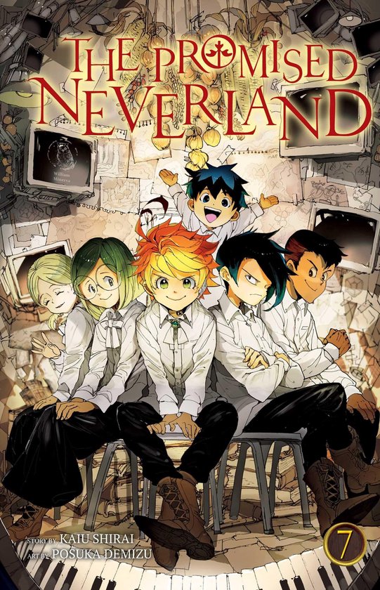 The Promised Neverland, Vol. 7 - Kaiu Shirai