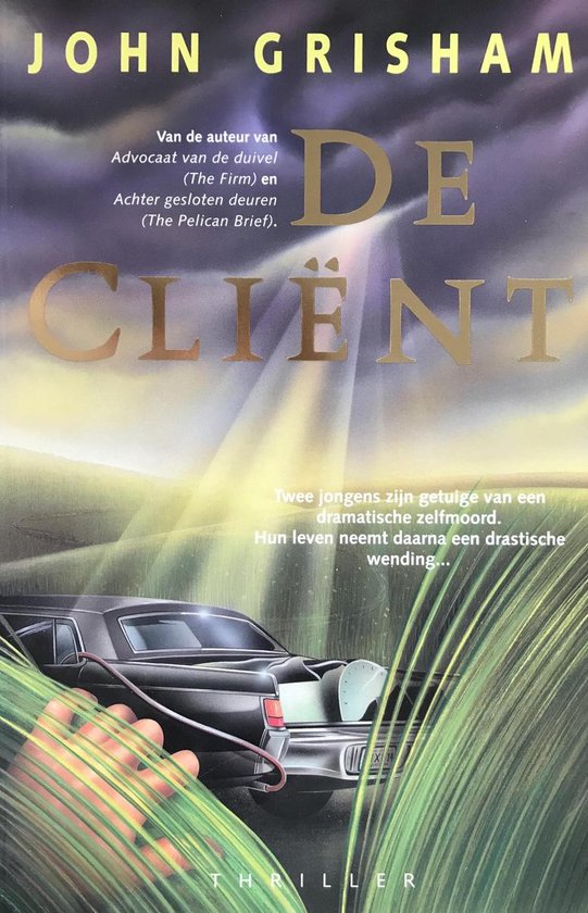 De client - John Grisham - John Grisham, geen