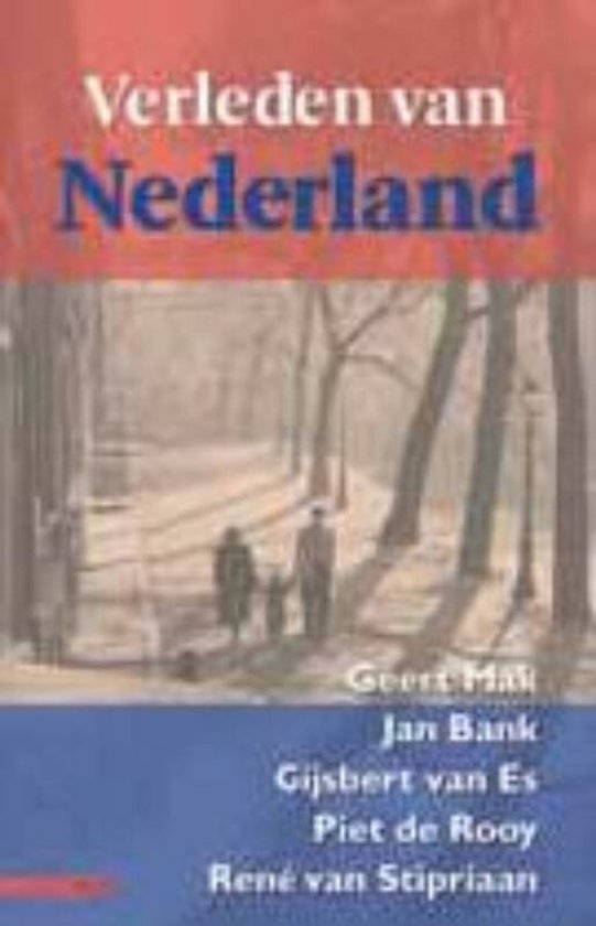 Verleden van Nederland nieuw omslag - Geert Mak, Jan Bank