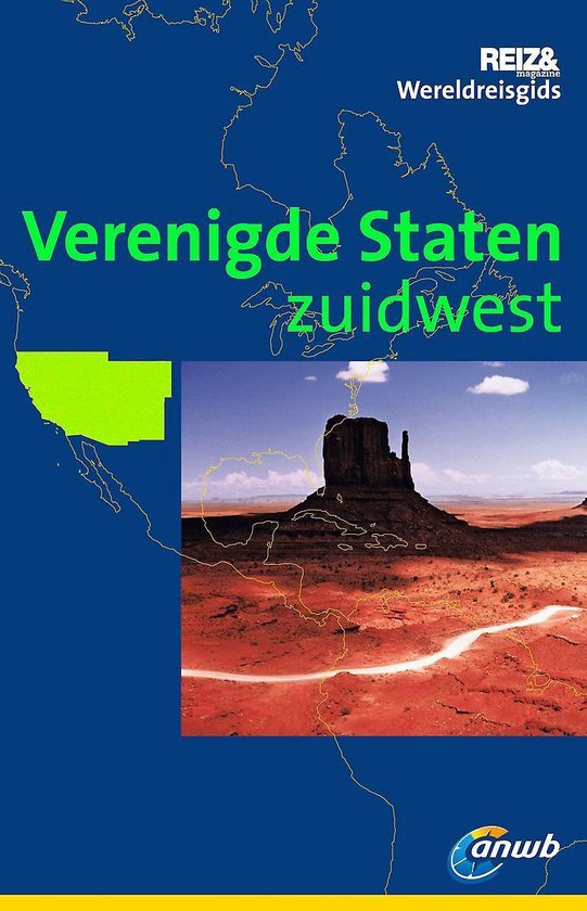 ANWB wijnreisgids - Verenigde Staten ZuidWest - Manfred Braunger