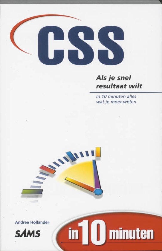 Css In 10 Minuten - Andree Hollander