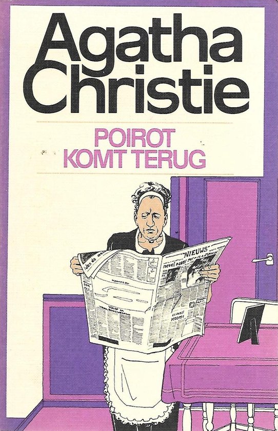 Poirot komt terug - Agatha Christie