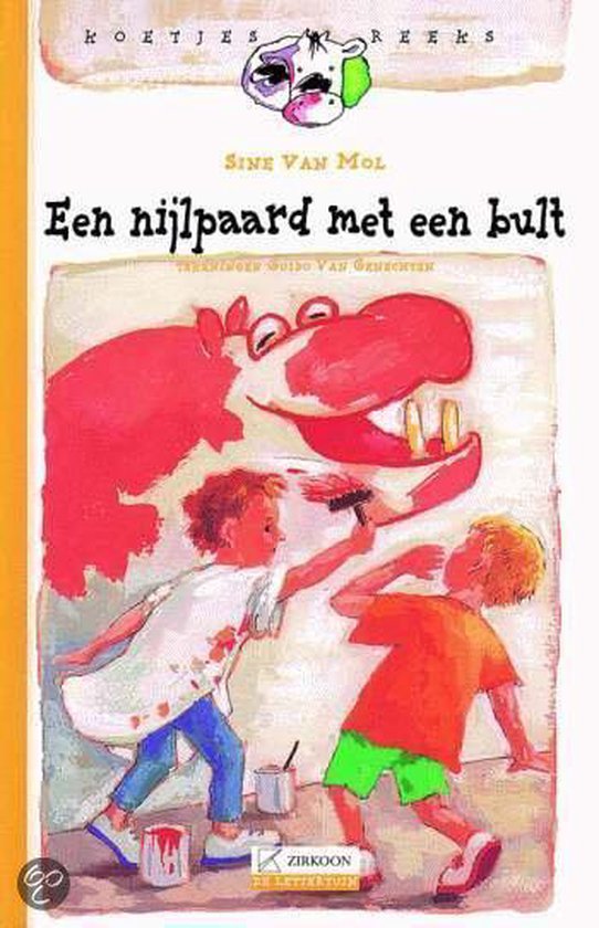 NIJLPAARD MET EEN BULT - S. van Mol