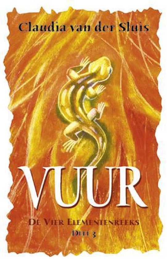 De Vier Elementenreeks / 3 Vuur - Van der Sluis