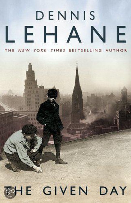The Given Day - Dennis Lehane, Michael Boatman