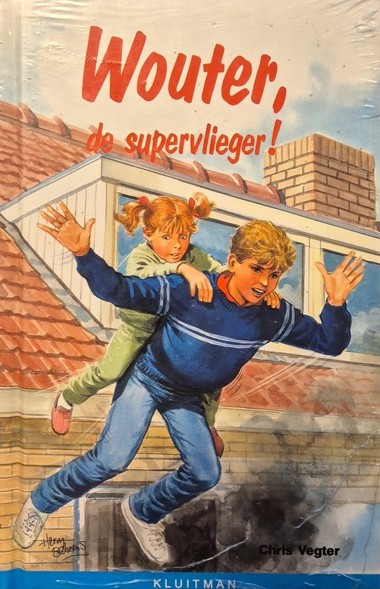 Wouter, de supervlieger! - Chris Vegter, Herry Behrens