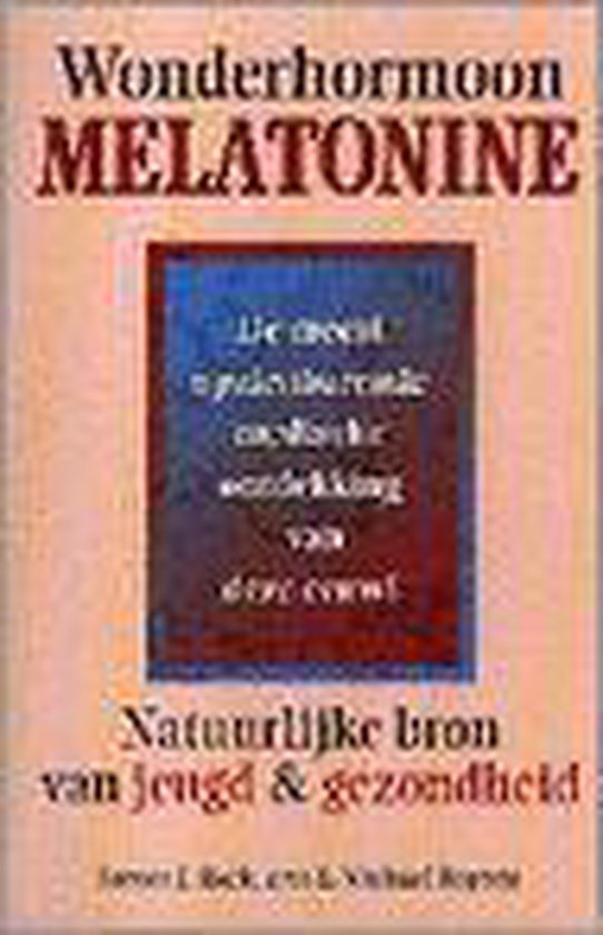 WONDERHORMOON MELATONINE - Auteur Onbekend