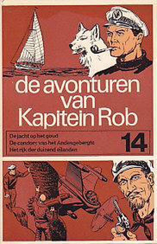 14 Avonturen van kapitein rob - Pieter Kuhn