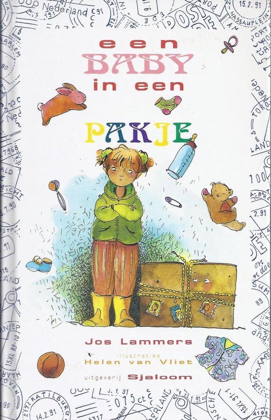 Baby in een pakje - Jos Lammers, Helen van Vliet