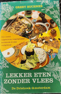 Lekker eten zonder vlees - Greet Buchner