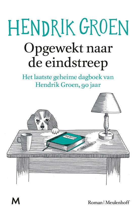 Opgewekt naar de eindstreep - Hendrik Groen