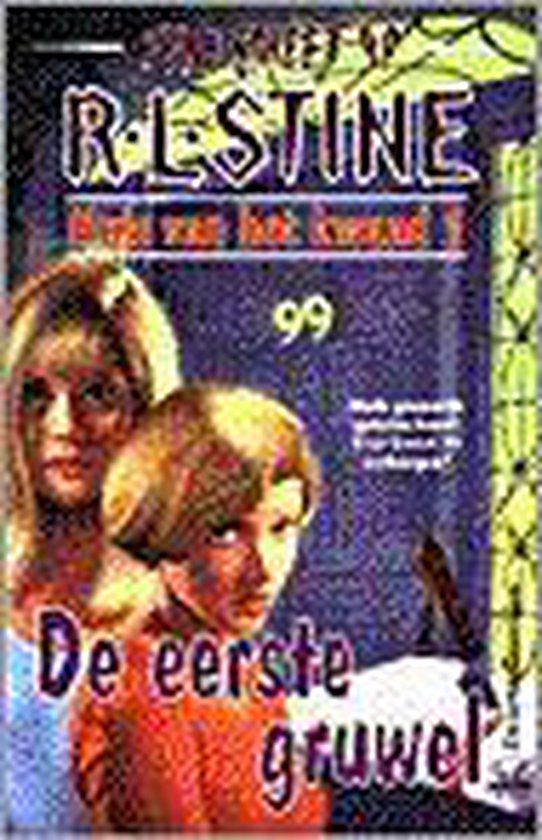 Huis Van Het Kwaad Eerste Gruwel - R.L. Stine