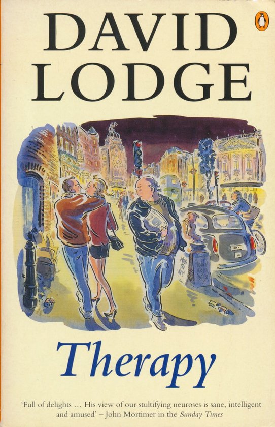 Therapy - David Lodge