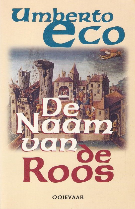 De Naam van de Roos - Umberto Eco