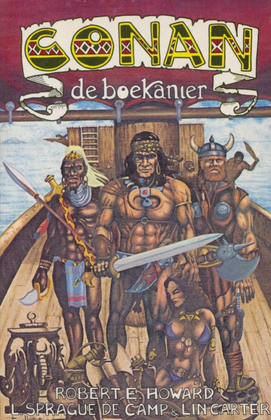 Conan de boekanier - Robert E. Howard, L. Sprague De Camp