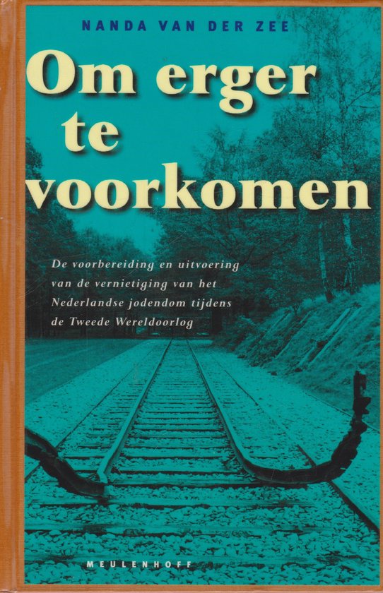 Om erger te voorkomen - Nanda van der Zee, geen