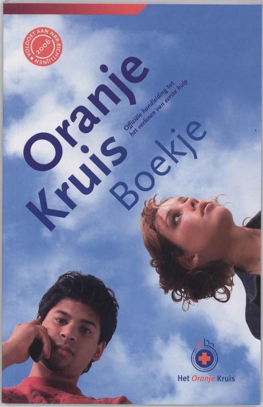 Oranje Kruis Boekje - W. Henny