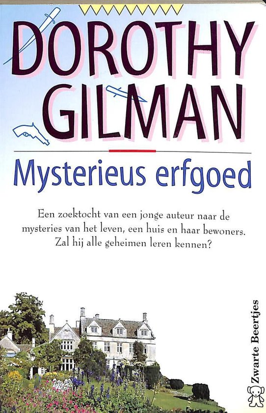 MYSTERIEUS ERFGOED (POCKET) - Gilman