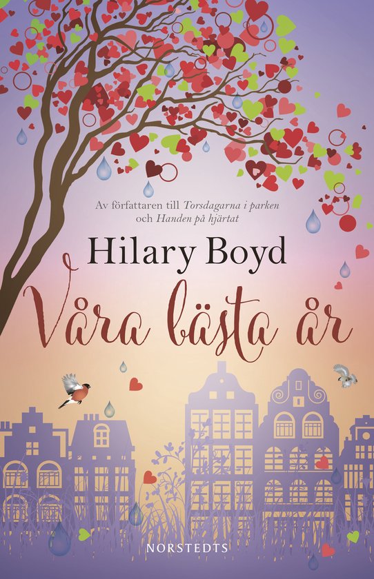 ISBN Våra bästa år boek Romantiek Zweeds Paperback 366 pagina's - Hilary Boyd, Carla Wiberg