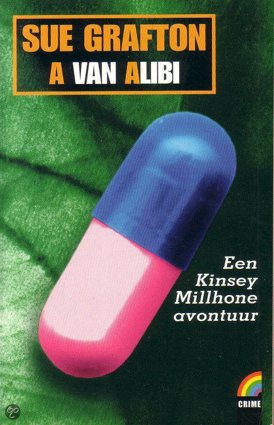 A van alibi - Sue Grafton
