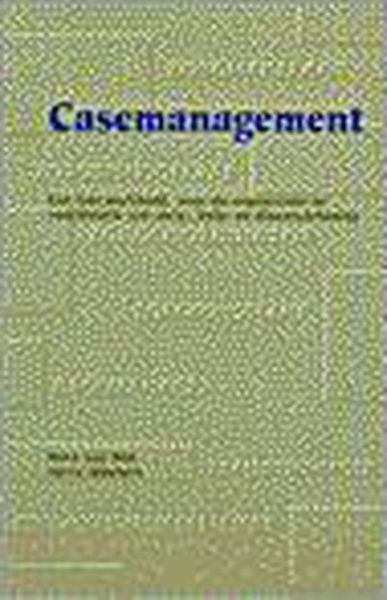 Casemanagement - Nora van Riet
